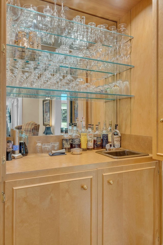 111 Hardingwoods Pl, Nashville, TN 37205 - view of indoor dry bar