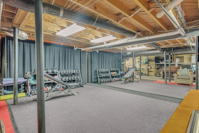 111 Hardingwoods Pl, Nashville, TN 37205 - view of workout area