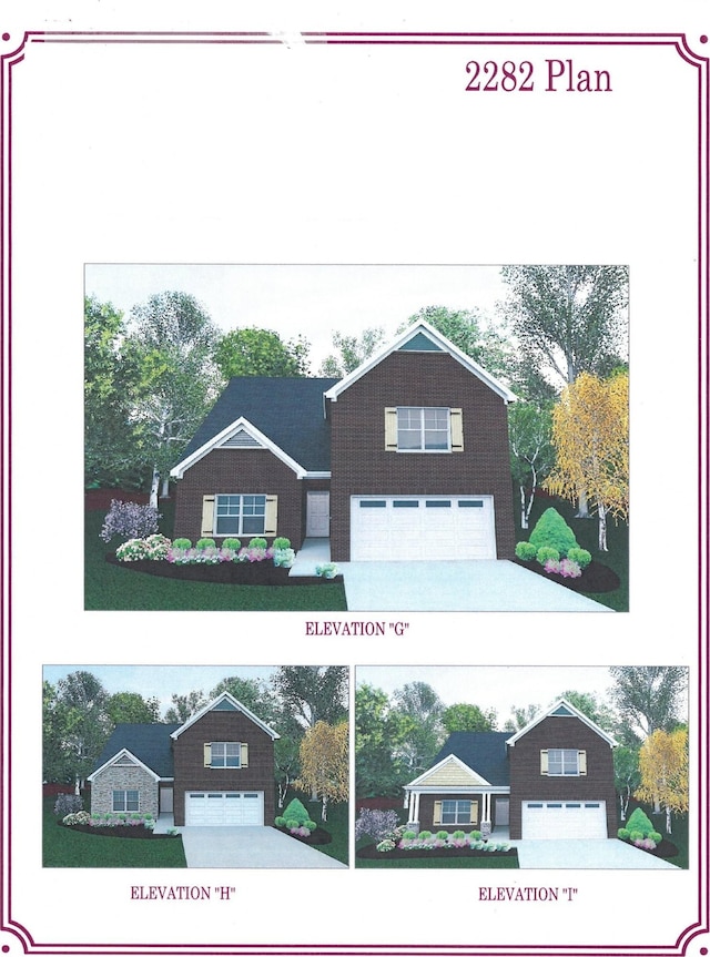 423 Wren Way, Spring Hill, TN 37174 - view of a document with multiple images