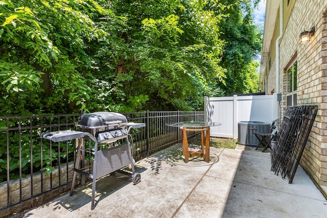 3319 Old Hickory Blvd Unit 17, Old Hickory, TN 37138 - view of patio with grilling area