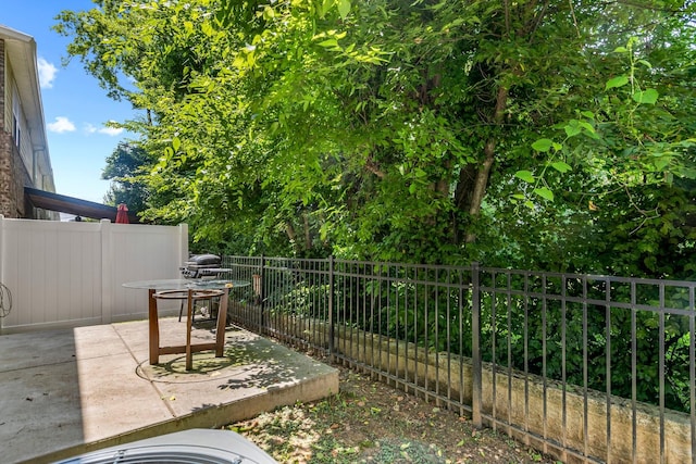 3319 Old Hickory Blvd Unit 17, Old Hickory, TN 37138 - fenced backyard featuring a patio