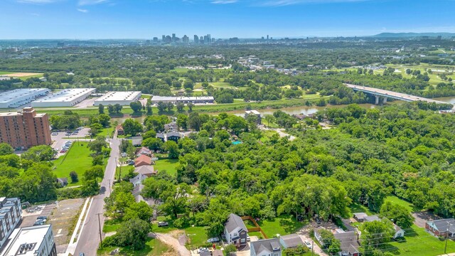 2136 Buena Vista Pike Unit B, Nashville, TN 37218 - view of urban area with a notable bridge and a nearby body of water
