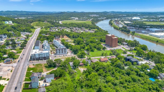 2136 Buena Vista Pike Unit B, Nashville, TN 37218 - aerial view of a nearby body of water