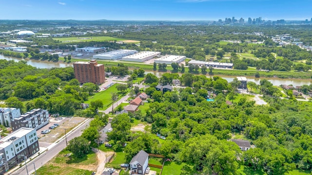 2136 Buena Vista Pike Unit B, Nashville, TN 37218 - bird's eye view of city skyline and a large body of water