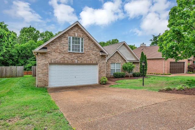 4725 Cape Hope Pass, Hermitage, TN 37076 - view of front of property featuring driveway and brick siding