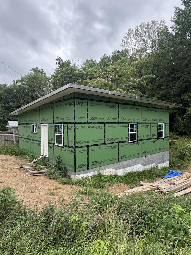 7721 Harper Rd, Hixson, TN 37343 - view of side of property