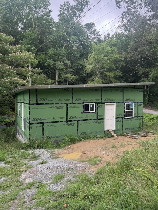 7721 Harper Rd, Hixson, TN 37343 - view of outbuilding