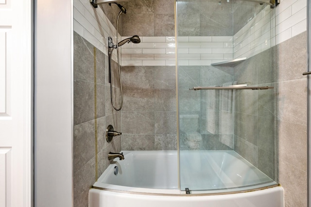 438 Siena Dr, Nashville, TN 37205 - full bathroom featuring enclosed tub / shower combo