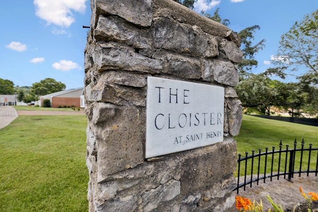438 Siena Dr, Nashville, TN 37205 - view of community / neighborhood sign