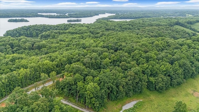 802 Evans Rd, Winchester, TN 37398 - drone / aerial view of a nearby body of water