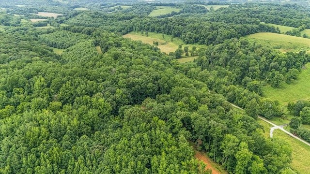 802 Evans Rd, Winchester, TN 37398 - aerial view of a heavily wooded area