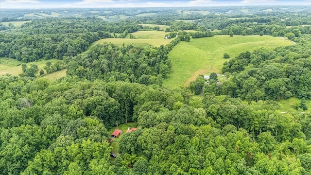 802 Evans Rd, Winchester, TN 37398 - aerial view of property's location featuring a forest