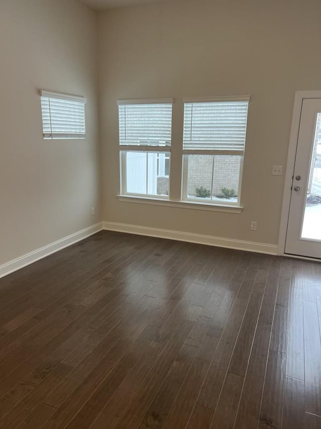 204 Douglas Bend Rd Unit 804, Gallatin, TN 37066 - spare room with dark wood-style floors and plenty of natural light