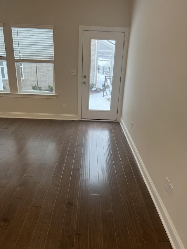 204 Douglas Bend Rd Unit 804, Gallatin, TN 37066 - doorway featuring dark wood-style floors and baseboards
