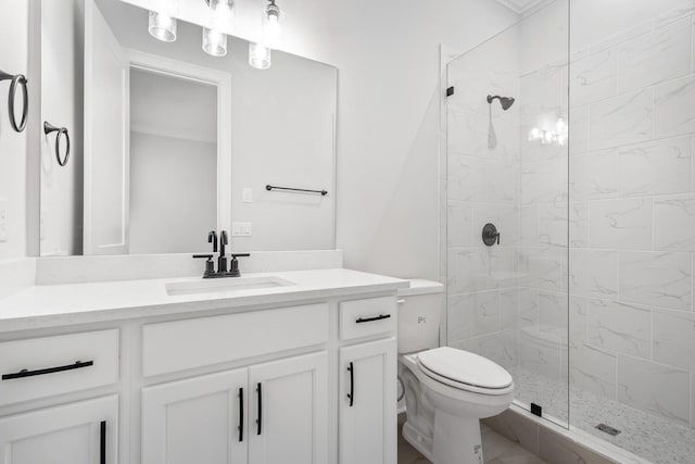 7262 Murrel Dr, Franklin, TN 37064 - full bathroom featuring tiled shower and vanity