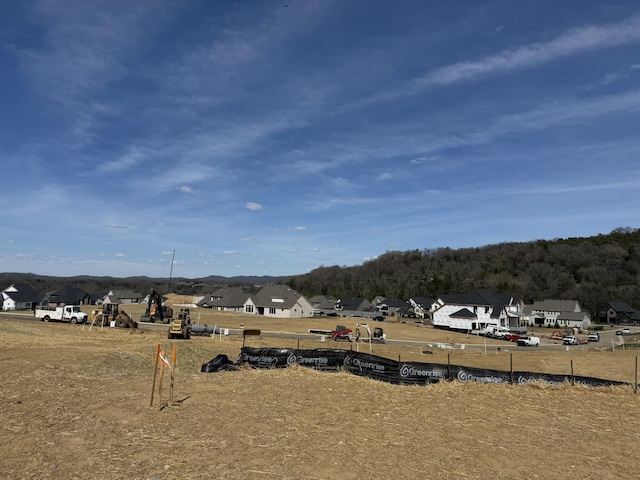 7262 Murrel Dr, Franklin, TN 37064 - view of yard featuring a residential view and a mountain view