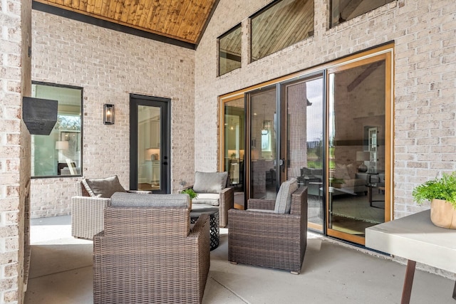 7262 Murrel Dr, Franklin, TN 37064 - view of patio
