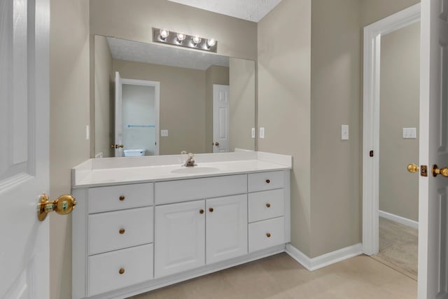 3133 Winberry Dr, Franklin, TN 37064 - bathroom featuring vanity and baseboards