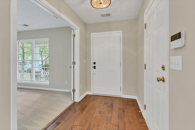 3133 Winberry Dr, Franklin, TN 37064 - entrance foyer with wood finished floors and baseboards