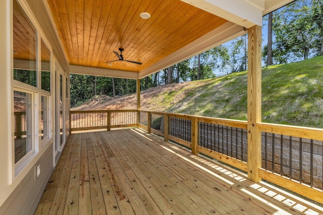 333 Isbill Rd, Chattanooga, TN 37419 - view of wooden terrace