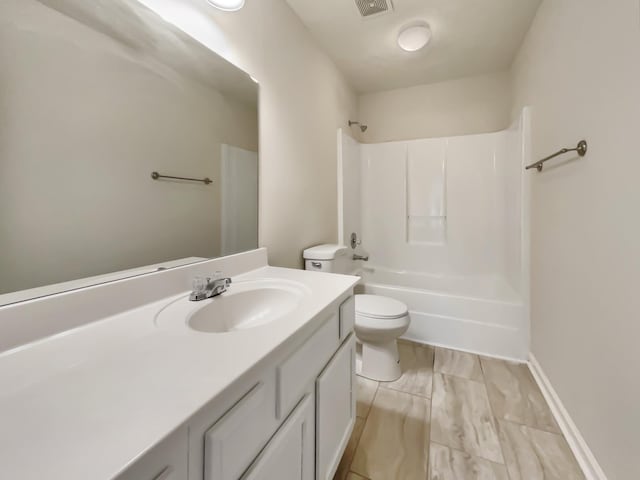 7203 Chester Rd, Fairview, TN 37062 - bathroom featuring vanity and tub / shower combination