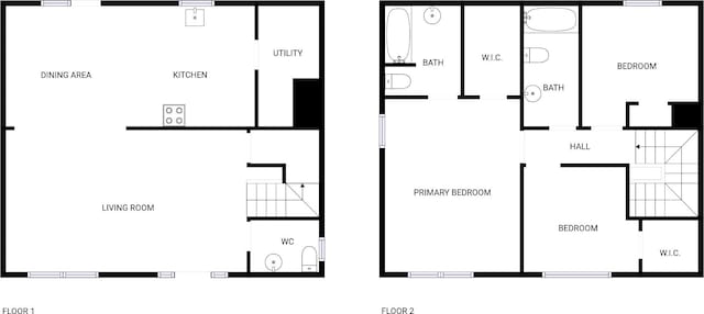 7203 Chester Rd, Fairview, TN 37062 - view of floor plan / room layout