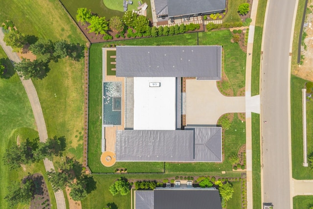 8005 Backwoods Dr, College Grove, TN 37046 - bird's eye view