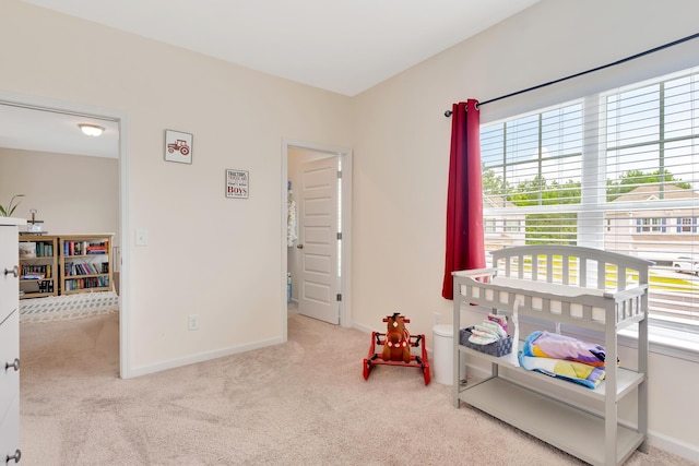 5 Oak Ridge Ct NE, Rome, GA 30165 - game room with plenty of natural light and carpet floors