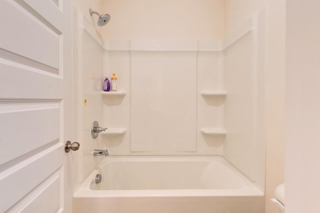 5 Oak Ridge Ct NE, Rome, GA 30165 - bathroom with bathtub / shower combination and toilet
