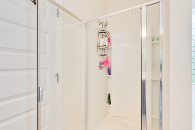 5 Oak Ridge Ct NE, Rome, GA 30165 - bathroom with a shower stall