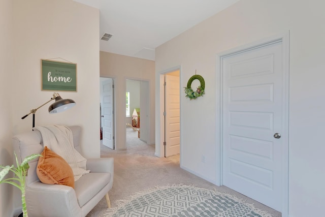 5 Oak Ridge Ct NE, Rome, GA 30165 - sitting room with light colored carpet