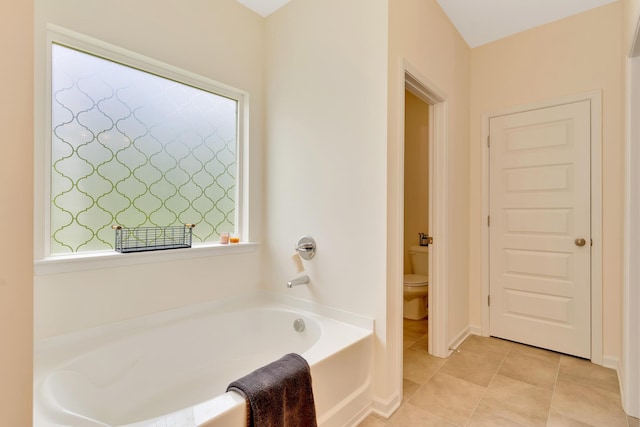 5 Oak Ridge Ct NE, Rome, GA 30165 - bathroom with a bath and tile patterned floors