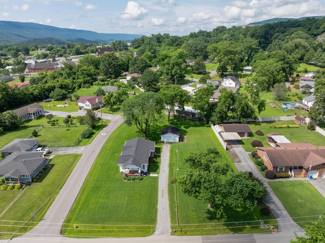 3502 Kellys Ferry Rd, Chattanooga, TN 37419 - aerial perspective of suburban area featuring a mountain backdrop