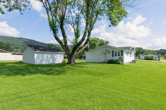 3502 Kellys Ferry Rd, Chattanooga, TN 37419 - view of yard