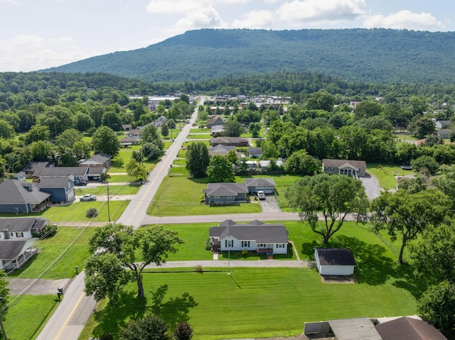 3502 Kellys Ferry Rd, Chattanooga, TN 37419 - aerial perspective of suburban area with a mountainous background