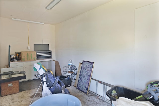 3502 Kellys Ferry Rd, Chattanooga, TN 37419 - miscellaneous room featuring concrete floors