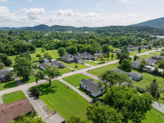 3502 Kellys Ferry Rd, Chattanooga, TN 37419 - aerial view of residential area featuring a mountainous background