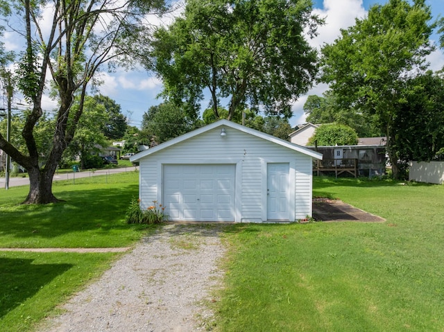 3502 Kellys Ferry Rd, Chattanooga, TN 37419 - detached garage featuring driveway