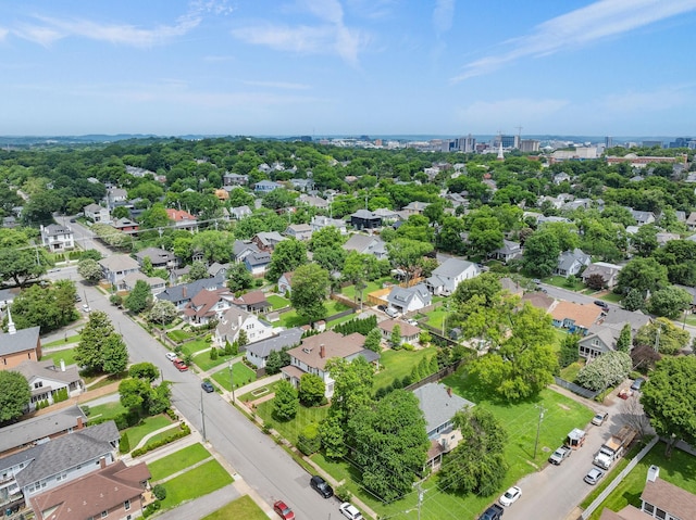 1504 Sweetbriar Ave, Nashville, TN 37212 - aerial view