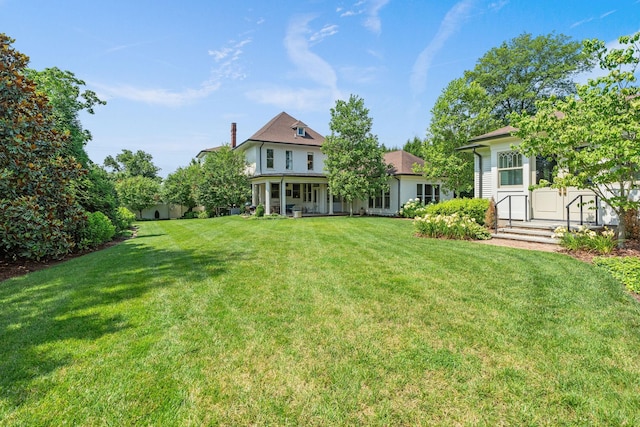 1504 Sweetbriar Ave, Nashville, TN 37212 - view of grassy yard