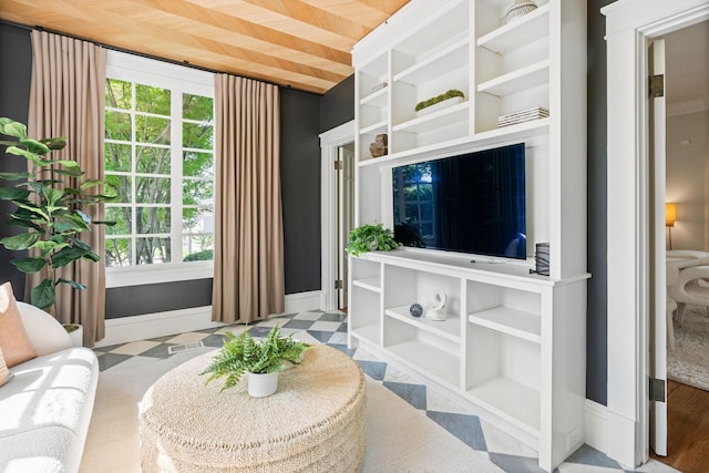 1504 Sweetbriar Ave, Nashville, TN 37212 - living area with plenty of natural light and tile patterned floors