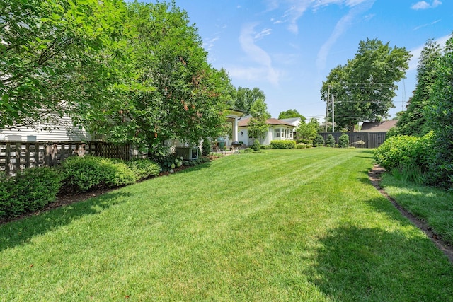 1504 Sweetbriar Ave, Nashville, TN 37212 - view of fenced backyard