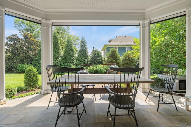 1504 Sweetbriar Ave, Nashville, TN 37212 - view of sunroom / solarium