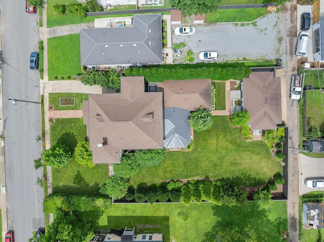 1504 Sweetbriar Ave, Nashville, TN 37212 - aerial view of residential area