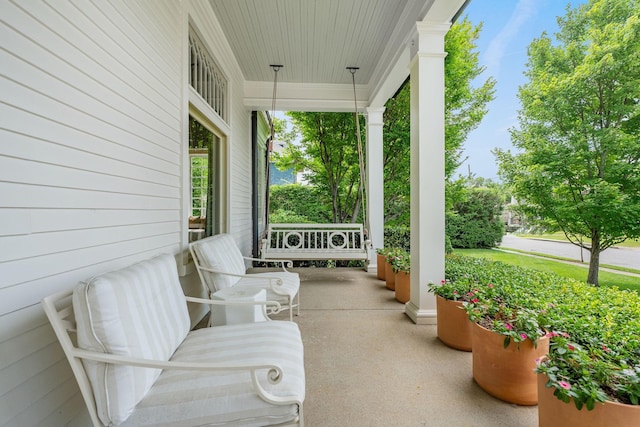1504 Sweetbriar Ave, Nashville, TN 37212 - view of porch