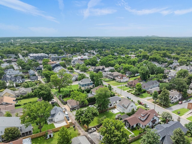 1504 Sweetbriar Ave, Nashville, TN 37212 - aerial perspective of suburban area