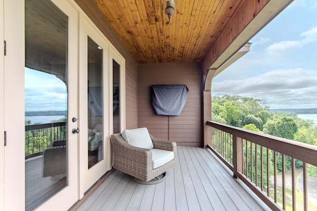 55B Oasis Ln, Savannah, TN 38372 - deck with a water view