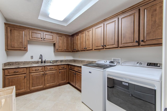 55B Oasis Ln, Savannah, TN 38372 - laundry area featuring cabinet space and washer and clothes dryer