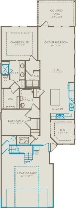 424 Sharp Way, Murfreesboro, TN 37128 - view of home floor plan