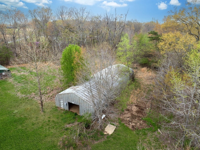 264 Firetower Rd, Dickson, TN 37055 - drone / aerial view